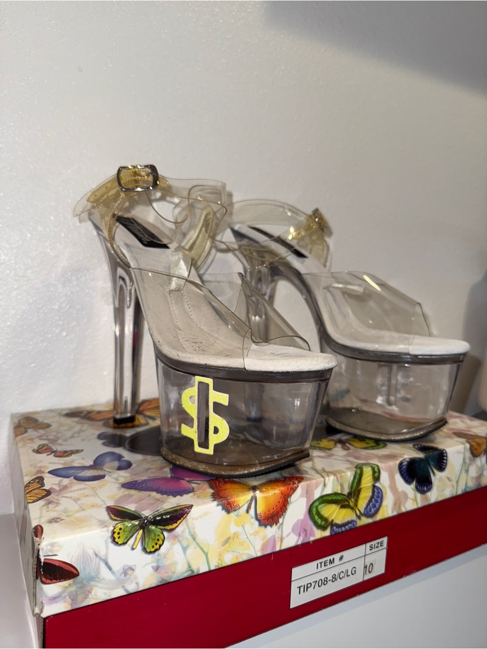 Pleaser Tip Jar High Heel Shoes